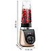 Blend Up BL190AF0 frullatore 0,85 L Frullatore da tavolo 1000 W Beige, Nero, Trasparente - Foto miniatura 9