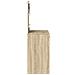 Toeletta con luci LED Rovere Sonoma 78,5 x 41 x 135 cm - Foto miniatura 6