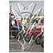 Paraserbatoio Adesivi 3d Trasparente Per Serbatoio Moto Ducati Streetfighter New - Foto miniatura 1