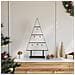 Albero di Natale in metallo con supporto Nero 60 cm Acciaio - Foto miniatura 2