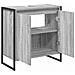 Mobile da Bagno Grigio Sonoma 60 x 30 x 60 cm Legno multistrato - Foto miniatura 5