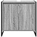 Mobile da Bagno Grigio Sonoma 60 x 30 x 60 cm Legno multistrato - Foto miniatura 6