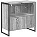 Mobile da Bagno Grigio Sonoma 60 x 30 x 60 cm Legno multistrato - Foto miniatura 8
