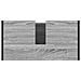 Mobile da Bagno Grigio Sonoma 60 x 30 x 60 cm Legno multistrato - Foto miniatura 9