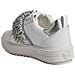 Sneakers Con Lacci E Cinturino Emmett 43s3emfs3l Da Donna - Foto miniatura 4