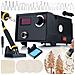 Stazione Pirografia 60w Black Fenix Rbb60w - Display Temperatura | 20 Punte, 5 Compensati | Legno, Pelle, Sughero - Foto miniatura 1