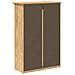 Scarpiera BODO Marrone miele 80 x 35 x 118 cm Legno multistrato - Foto miniatura 7