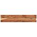 Piano Tavolo 140x30x3,8 cm Rettangolare Legno Massello Acacia - Foto miniatura 1