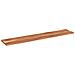 Piano Tavolo 140x30x3,8 cm Rettangolare Legno Massello Acacia - Foto miniatura 2