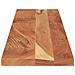 Piano Tavolo 140x30x3,8 cm Rettangolare Legno Massello Acacia - Foto miniatura 4