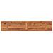 Piano Tavolo 140x30x3,8 cm Rettangolare Legno Massello Acacia - Foto miniatura 5