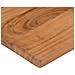 Piano Tavolo 140x30x3,8 cm Rettangolare Legno Massello Acacia - Foto miniatura 7
