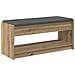 Panca per ingresso Rovere Artigianale 103 x 38 x 45 cm - Foto miniatura 1