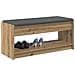 Panca per ingresso Rovere Artigianale 103 x 38 x 45 cm - Foto miniatura 3