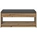 Panca per ingresso Rovere Artigianale 103 x 38 x 45 cm - Foto miniatura 5