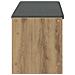 Panca per ingresso Rovere Artigianale 103 x 38 x 45 cm - Foto miniatura 6