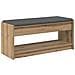 Panca per ingresso Rovere Artigianale 103 x 38 x 45 cm - Foto miniatura 7