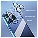 Cover per iPhone 15 Pro - TPU+PC, Grigio - Foto miniatura 3