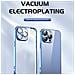 Cover per iPhone 15 Pro - TPU+PC, Grigio - Foto miniatura 4