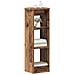 Mobile laterale Legno vecchio 40 x 40 x 100 cm - Foto miniatura 3