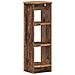 Mobile laterale Legno vecchio 40 x 40 x 100 cm - Foto miniatura 6