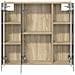 Mobiletto per specchio da bagno con lo scaffale Rovere Sonoma - Foto miniatura 7