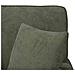 Chaise Longe con Gonna con cuscino Verde 157 x 91 x 91 cm ARES - Foto miniatura 9