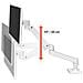 LX Pro Series 45-712-290 Supporti a parete per TV 86,4 cm (34") Scrivania Bianco - Foto miniatura 3