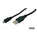 Cavo di Connessione Micro Usb B" - Lunghezza Mt. 1 Schermato - Foto miniatura 3
