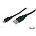 Cavo di Connessione Micro Usb B" - Lunghezza Mt. 1 Schermato - Foto miniatura 2