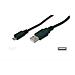 Cavo di Connessione Micro Usb B" - Lunghezza Mt. 1 Schermato - Foto miniatura 1