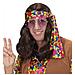 PARRUCCA HIPPIE DUDE castana - in sacch. - Foto miniatura 1