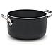 Casseruola 2 Maniglie ad Induzione Diametro 16 cm - Linea Al Black Induzione 5 mm - Foto miniatura 2