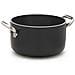 Casseruola 2 Maniglie ad Induzione Diametro 16 cm - Linea Al Black Induzione 5 mm - Foto miniatura 1