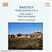 Britten Benjamin - Quartetti X Archi (integrale) Vol. 1: Quartetto N. 1 Op. 25, N, 2 Op. 36, 3 Divertime - Foto miniatura 1