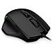 Mouse USB Ottico Garrido 5 Tasti 2400 DPI Retroilluminato Colore Nero - Foto miniatura 1