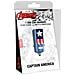 Marvel - Captain America - Buddy Car Charger 1 USB Port 2,4 A - Foto miniatura 2