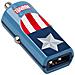 Marvel - Captain America - Buddy Car Charger 1 USB Port 2,4 A - Foto miniatura 1