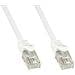 ICOC CCA6U-015-WHT - Cavo di rete Patch in CCA Cat. 6 Bianco UTP 1,5m - Foto miniatura 6