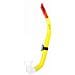 Adulti Boccaglio Snorkel Sport, Unisex, Snorkel Sport, Giallo - Foto miniatura 1