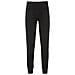 Pantalone Donna Jersey Stretch Nero S - Foto miniatura 1