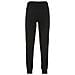 Pantalone Donna Jersey Stretch Nero S - Foto miniatura 2