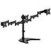 Supporto da Tavolo per 3 Monitor 15"-27" Fino a Vesa 100x100 - Foto miniatura 1