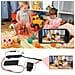 Micro Camera Spia Hd Telecamera Nascosta Microspia Cctv P2p Antenna Esterna Wifi - Foto miniatura 2