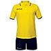 Kit Street Completino Di Polo Manica Corta E Pantaloncino Colore Giallo / blu Taglia M - Foto miniatura 1