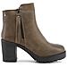 Stivaletti Marrone 33859 taupe Donna Taglia36 - Foto miniatura 1