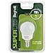 Sfera Super LED E14 Lampadina a risparmio energetico Bianco freddo 6500 K 7 W F - Foto miniatura 1