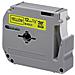 Laminato Black-yellow 12mmx8m Brother Label#mk-631bz - Foto miniatura 1