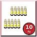Yellow Ink 100ml For Hp Lexmark Canon Brother - Foto miniatura 2