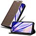 Custodia Compatibile Con Honor 20 Pro In Bruno Caffè - Coperchio Protettiva Con Chiusura Magnetica, Funzione Stand E Tasca Per Le Carte - Foto miniatura 4